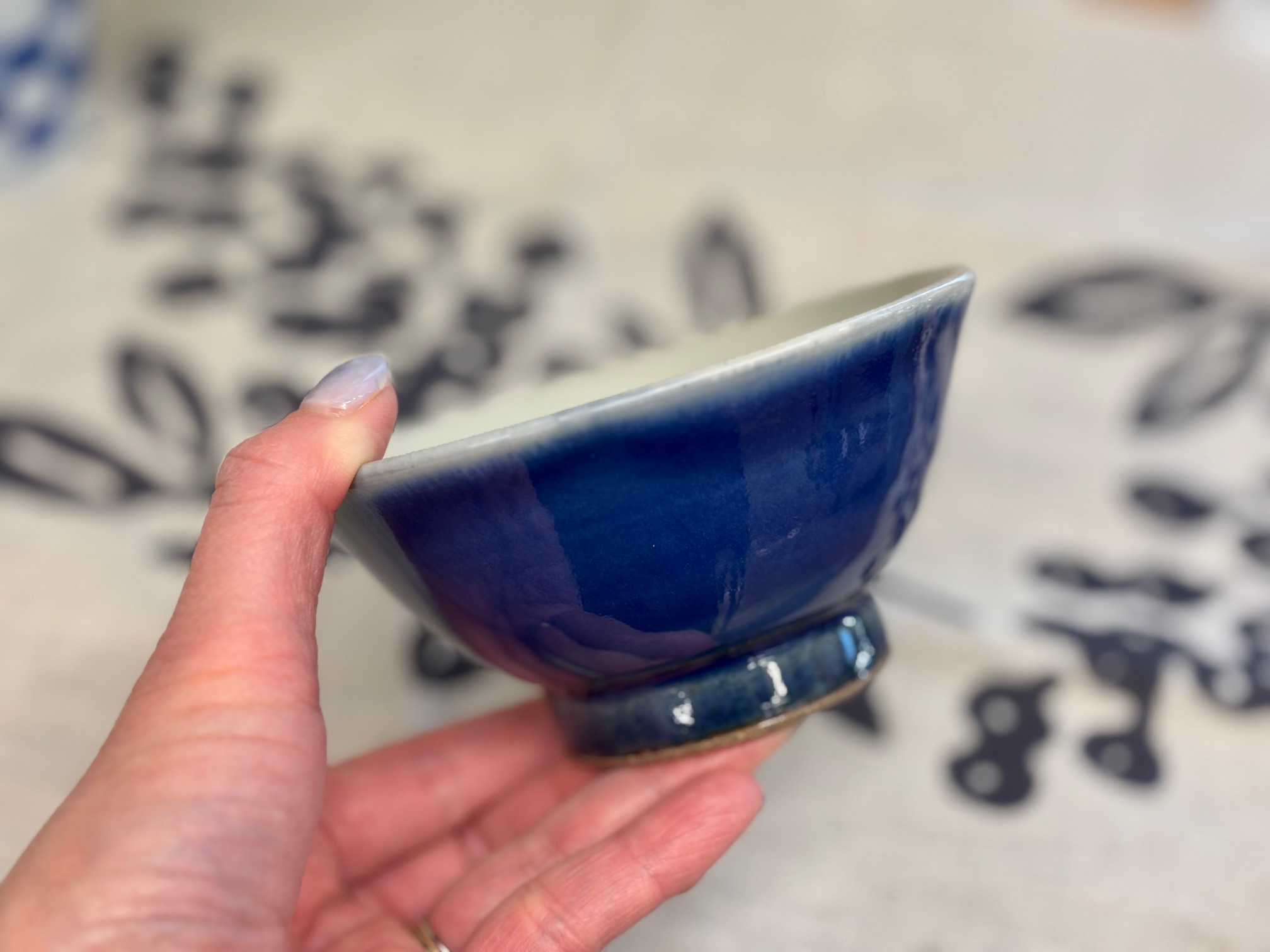 出西窯　島根　地灰秞　お茶　茶碗 出西窯のお茶碗ペア | 誂縁～あつらえにし～